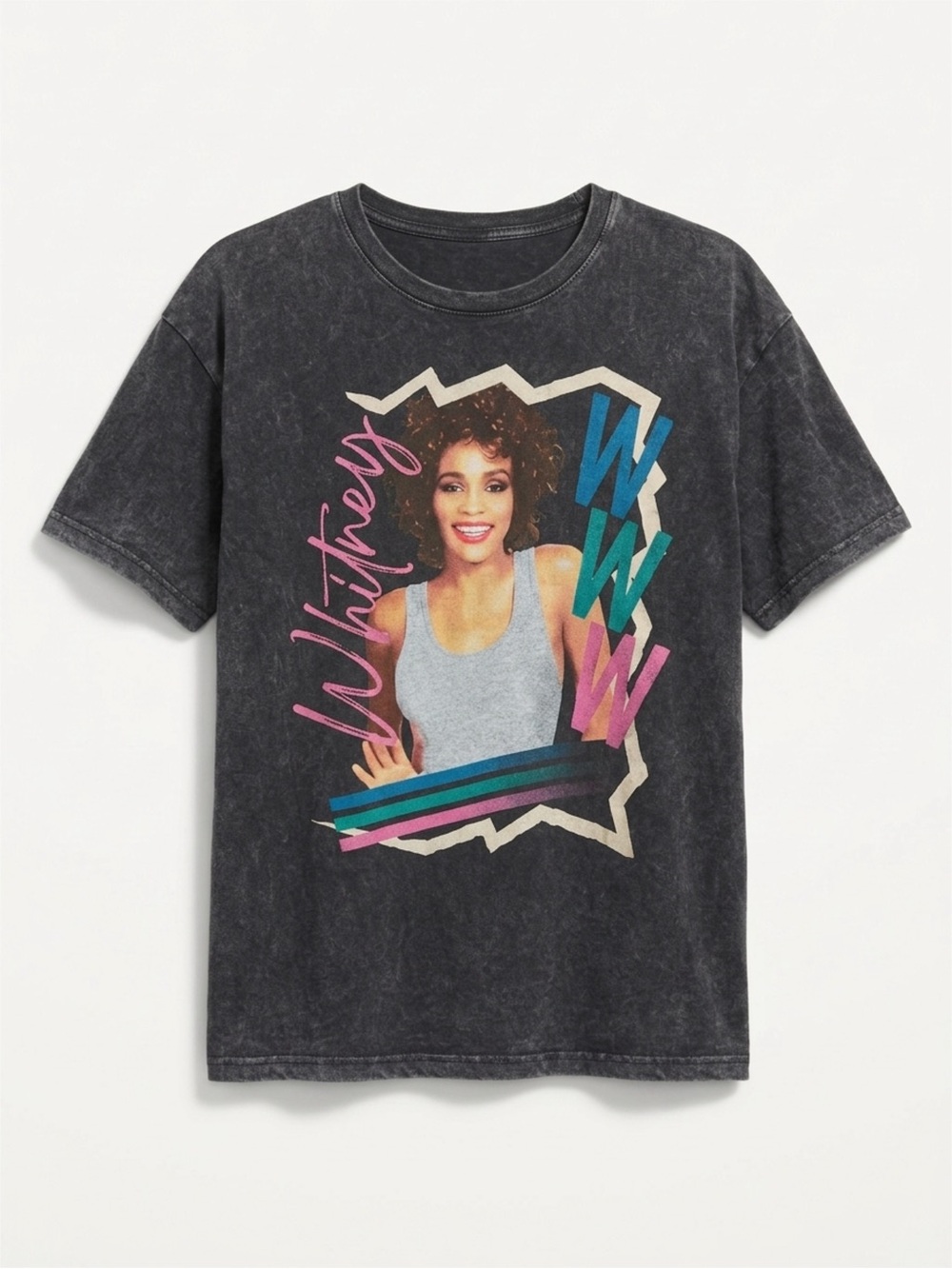 Whitney Houston Graphic Tee